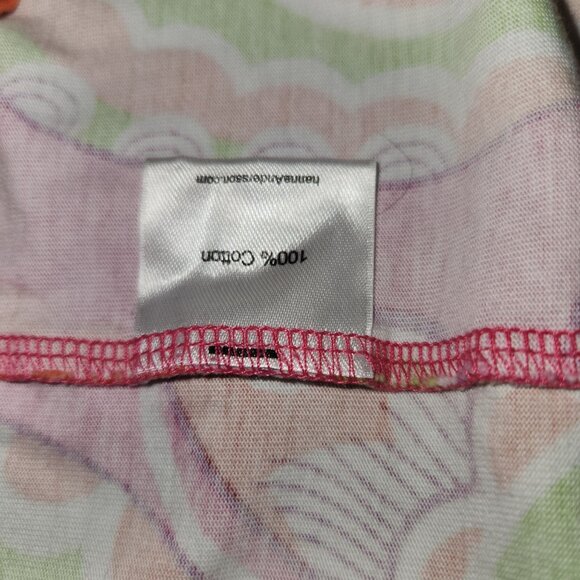 Hanna Andersson Girls 3T  Pink Floral Paisley Pullover Sun Dress 2155 - Picture 4 of 5